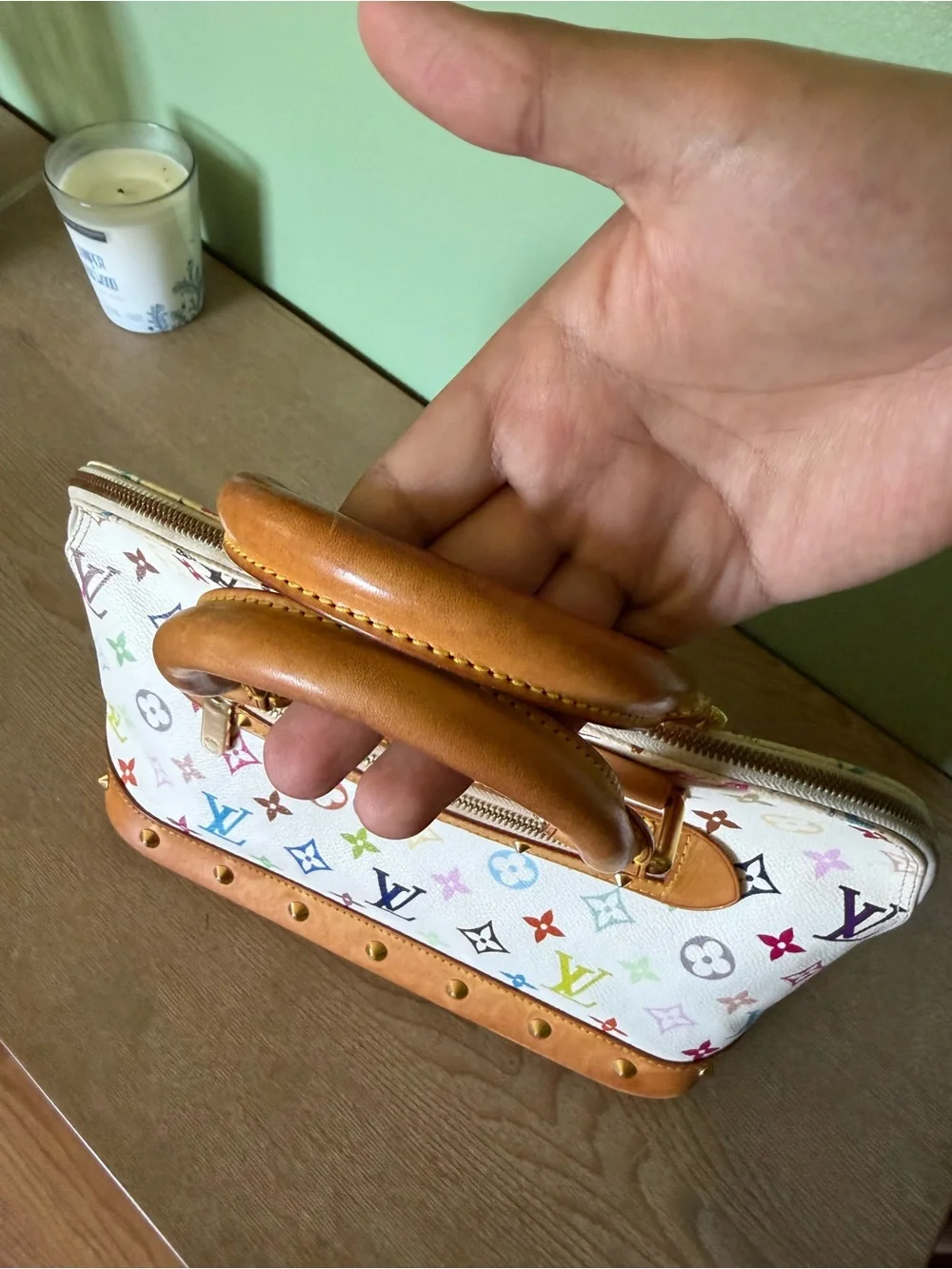 Vintage Louis Vuitton x TM Alma PM